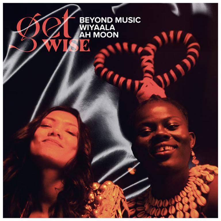 a picture of the cover of the single Get Wise