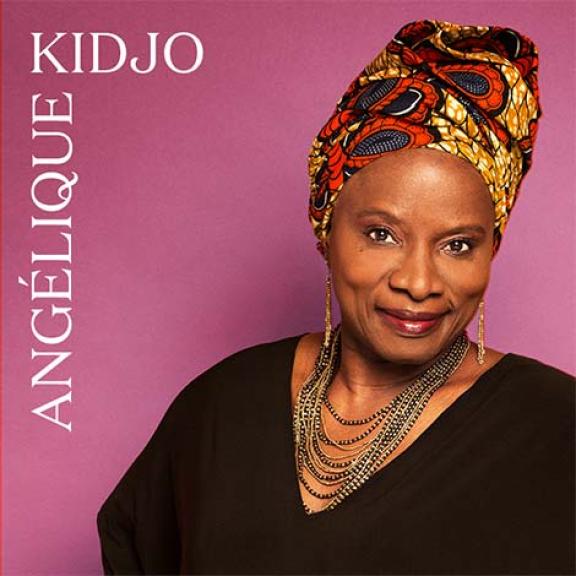 A picture of guest artist Angélique Kidjo