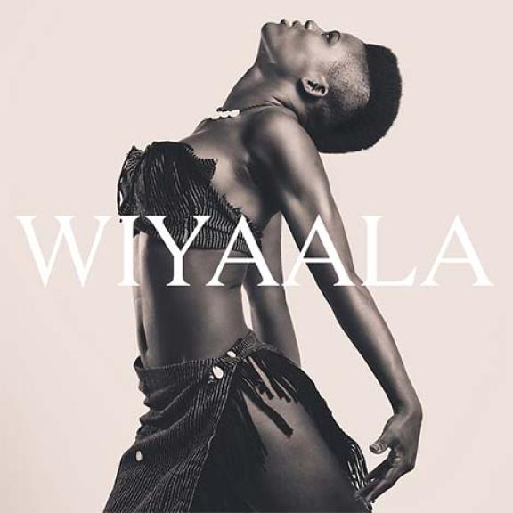 A picture of guest artist Wiyaala