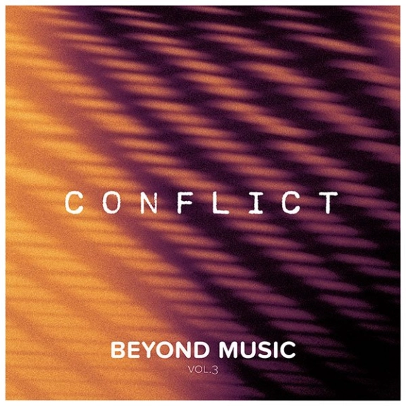 Album cover of the 3rd Beyond Music album named “Conflict”