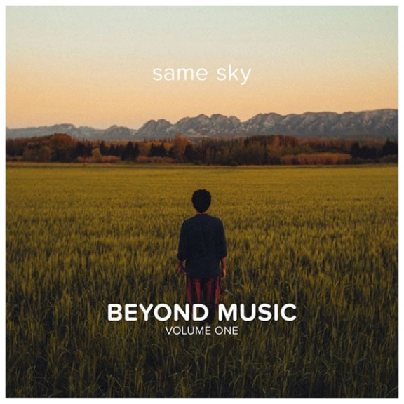 Album cover of the 1st Beyond Music album named “Same Sky”
