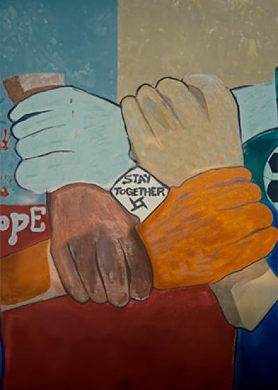 image of the single cover Stay Together
